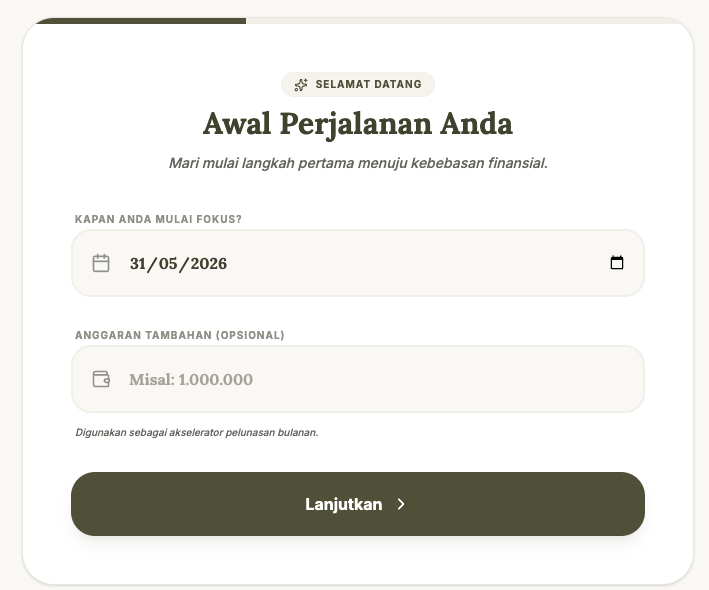 Tampilan Langkah Setup Spreadsheet yang Mudah