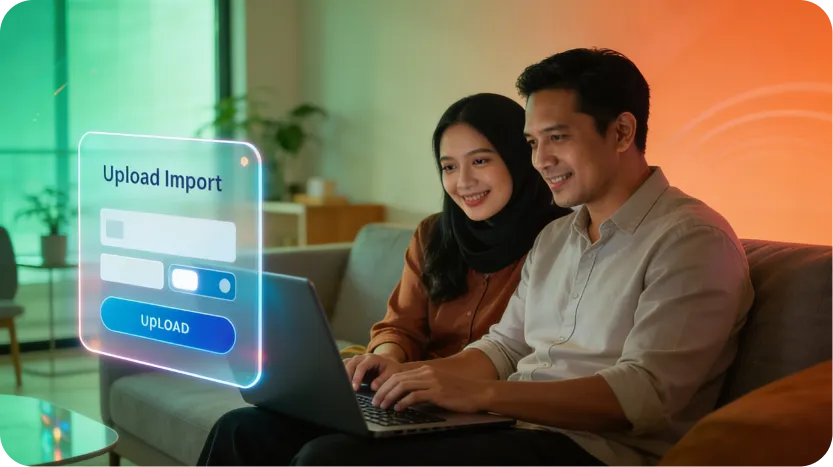 CSV Import Feature