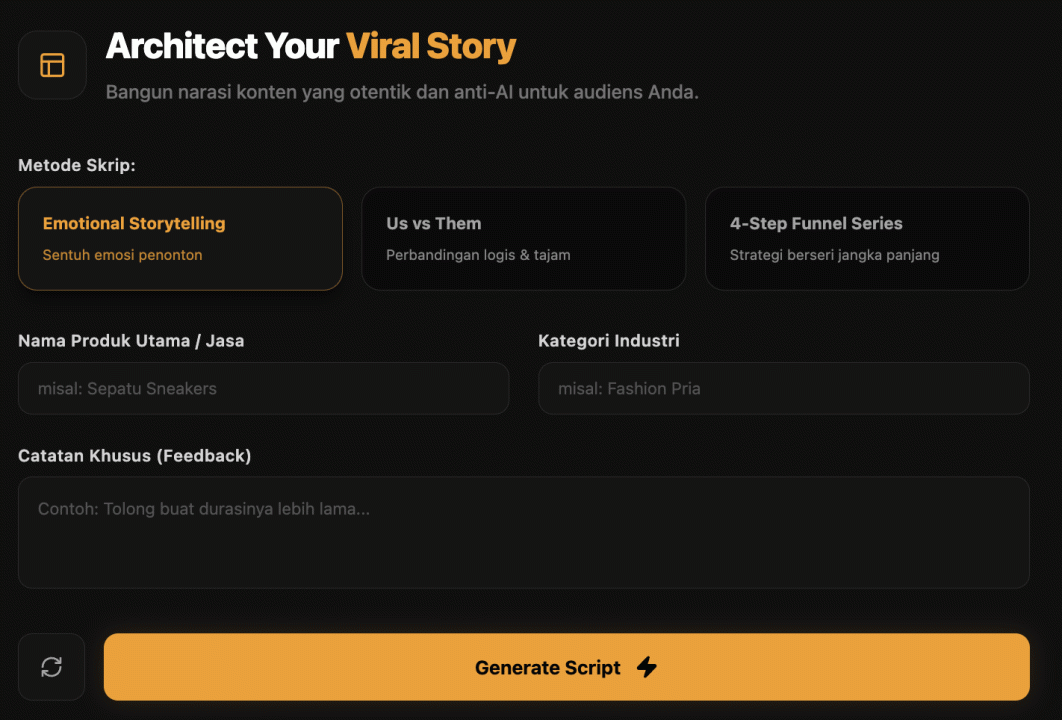 Viral Story Generator