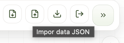 Bisa Export Import Json Dan Pdf
