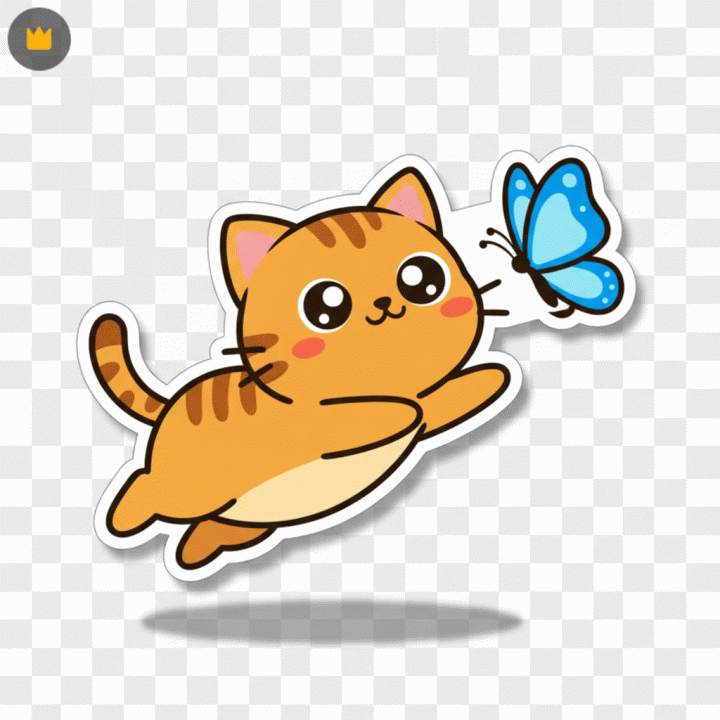 Sticker chasing