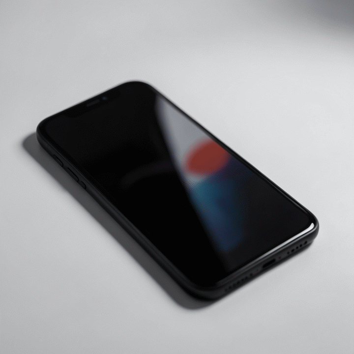 Perbandingan foto produk smartphone sebelum dan sesudah ditingkatkan resolusinya menggunakan AI.