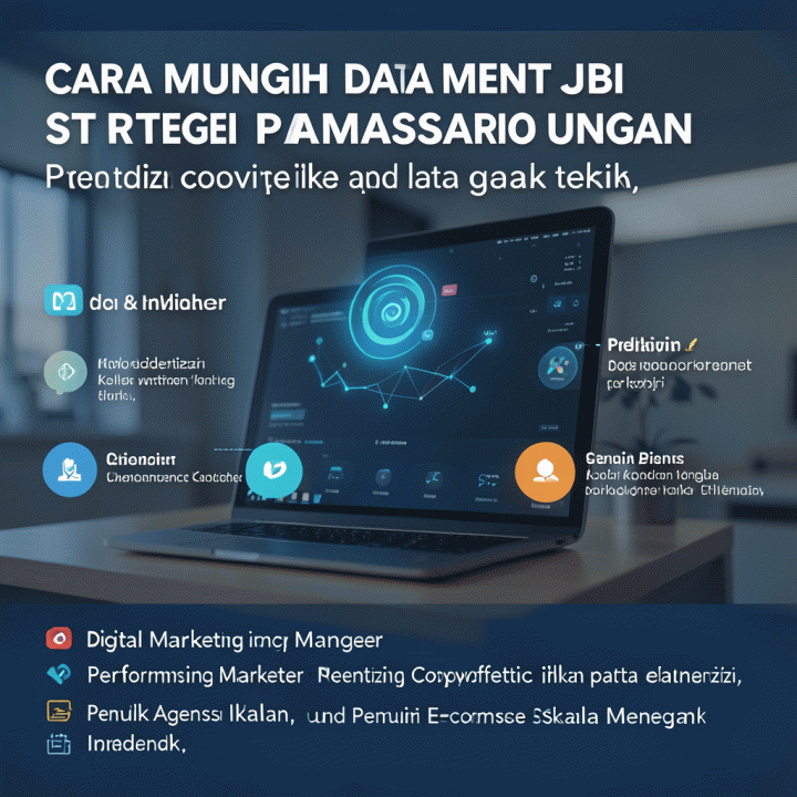 Visualisasi data AdScale Lab yang menunjukkan perbandingan efektivitas iklan media sosial tahun 2026.