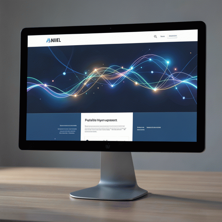 Visualisasi perbandingan antara proses pembuatan landing page yang rumit menjadi halaman yang sempurna dan terstruktur dengan bantuan AI.