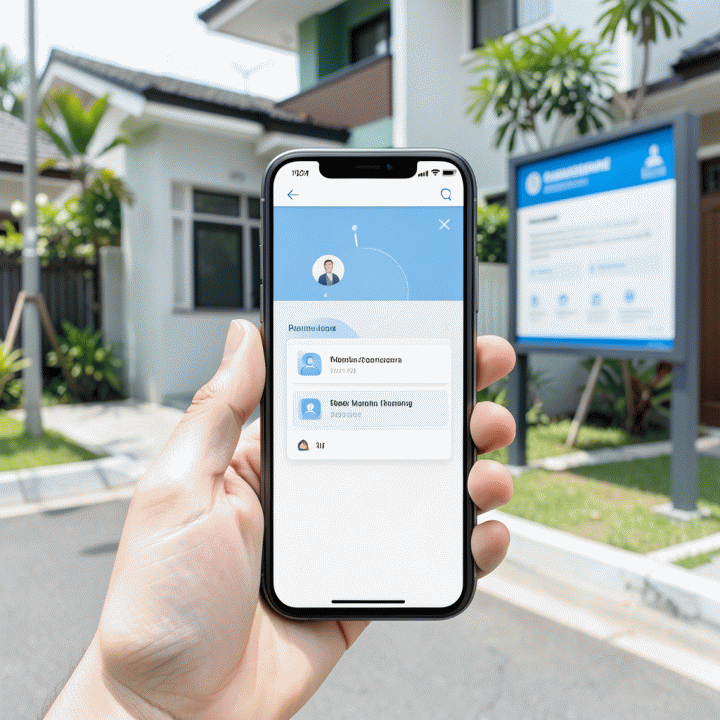 Komunikasi pengumuman lingkungan yang cepat dan terpusat melalui perangkat digital.