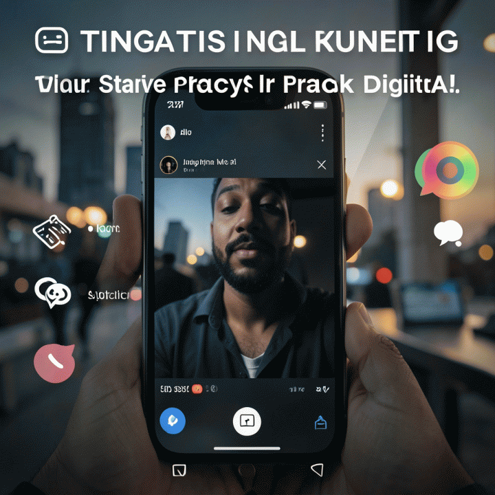 Ide Story Instagram Aesthetic dengan Sticker Pack Digital
