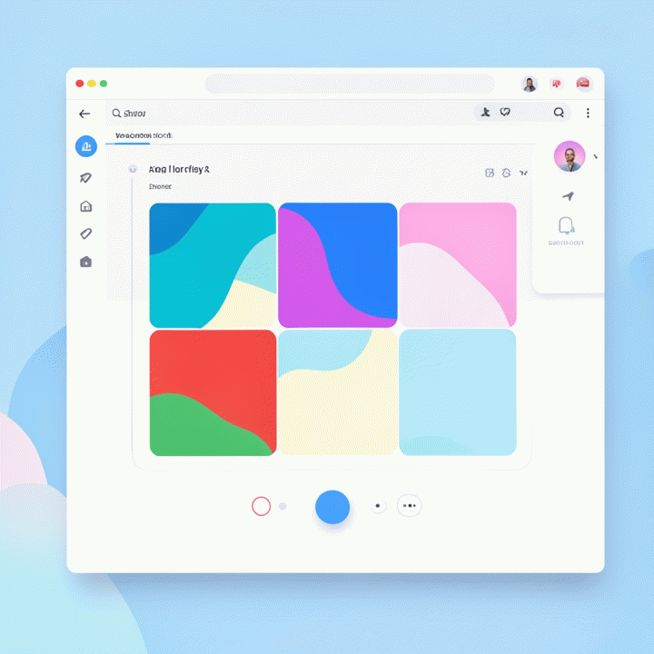 AI tool interface demonstrating consistent thumbnail generation workflow.
