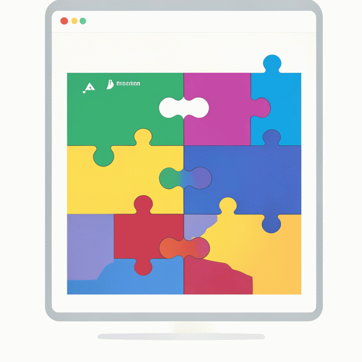 Abstract visualization of shared budget allocation for a group trip.