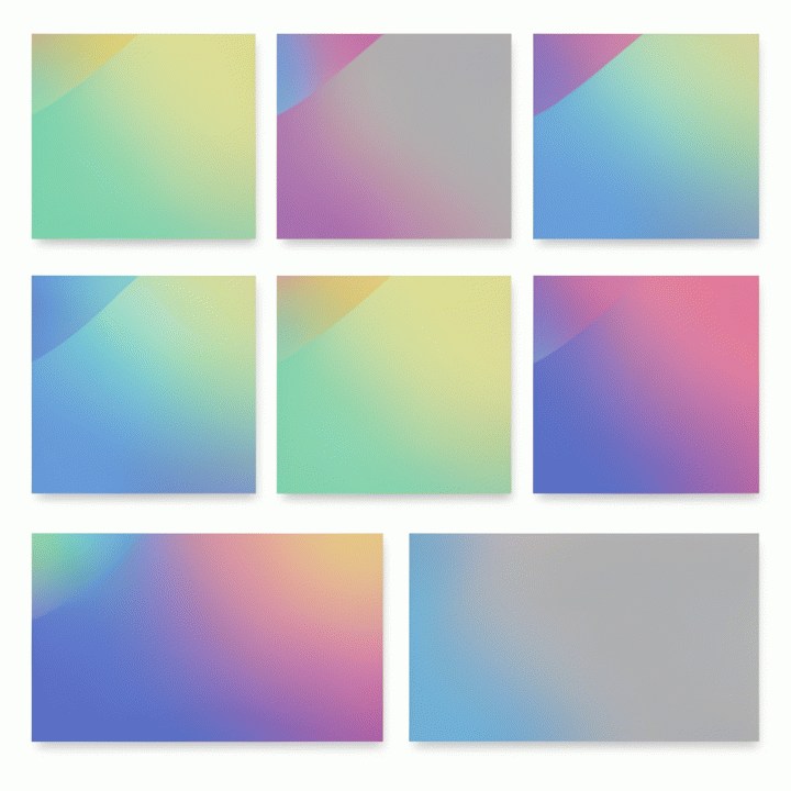 Visualisasi grid thumbnail YouTube yang menunjukkan elemen desain bersama yang menciptakan konsistensi merek yang kuat.