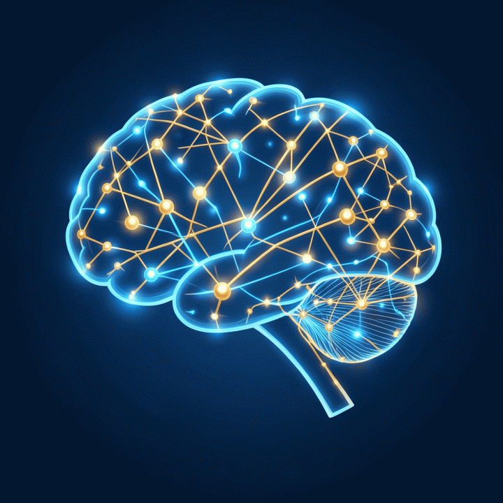Abstract representation of cognitive ability and analytical reasoning visualized as interconnected neural pathways.