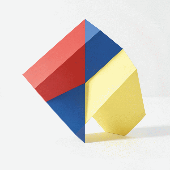 Abstract representation of color psychology for attention and emotion.