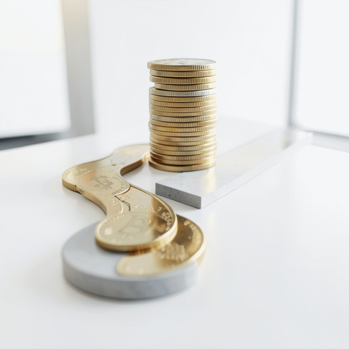 Digital illustration showing two distinct pathways for debt repayment: the slower Snowball method and the faster Avalanche method, converging toward a financial goal.