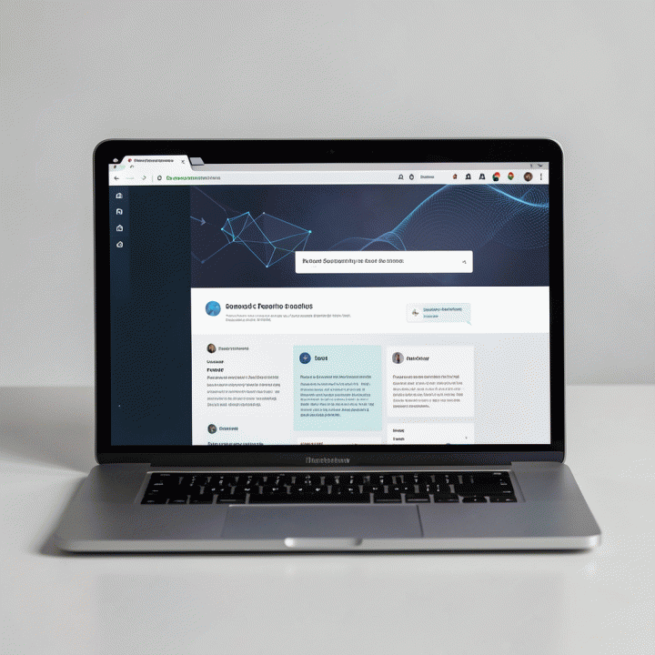 Visualisasi proses AI yang mengubah input sederhana menjadi tata letak sales page yang profesional dan siap konversi.