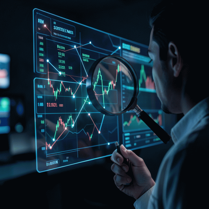 Analisis data keuangan untuk merencanakan strategi pelunasan utang.